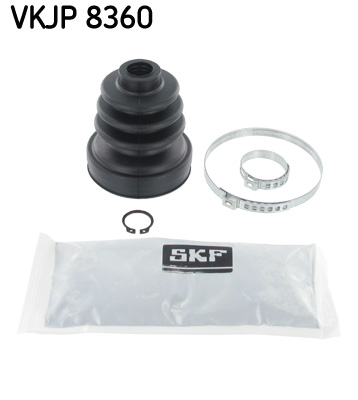 SKF VKJP 8360 Féltengely gumiharang készlet, porvédő készlet